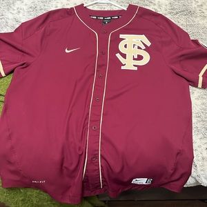 FSU Nike baseball jersey